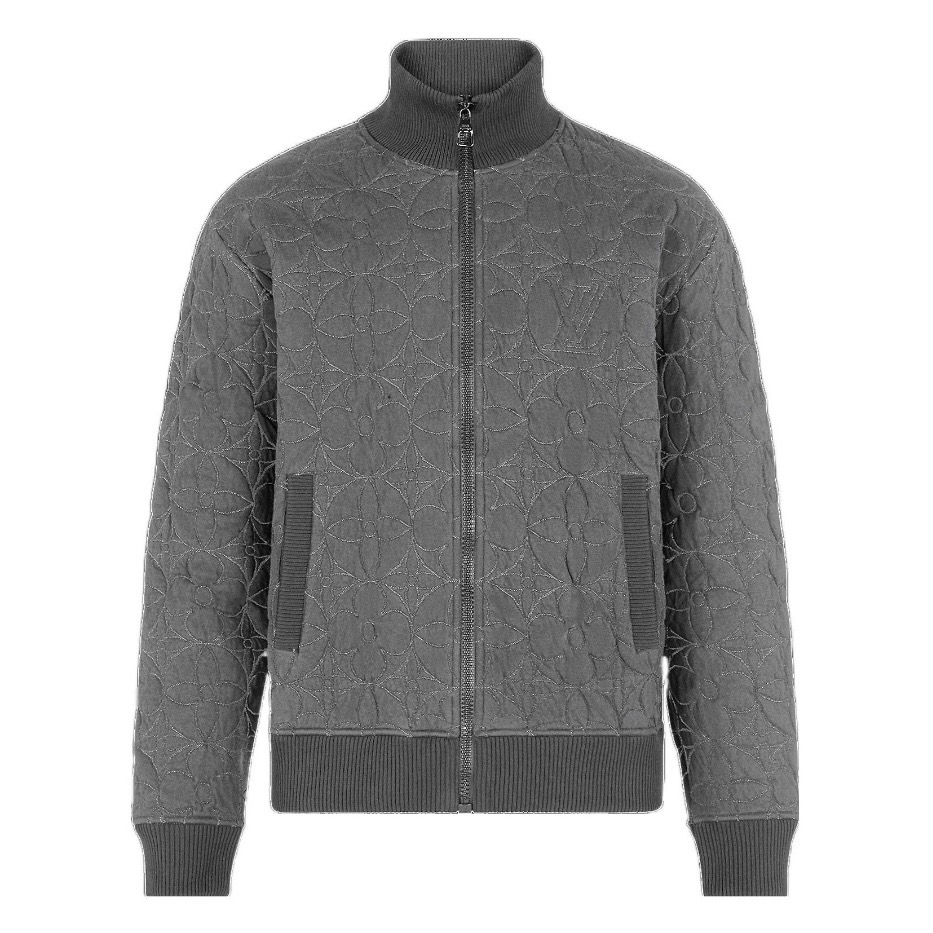 全新未使用 LouisVuitton/路易威登 /XS码/满印三花满印棉服