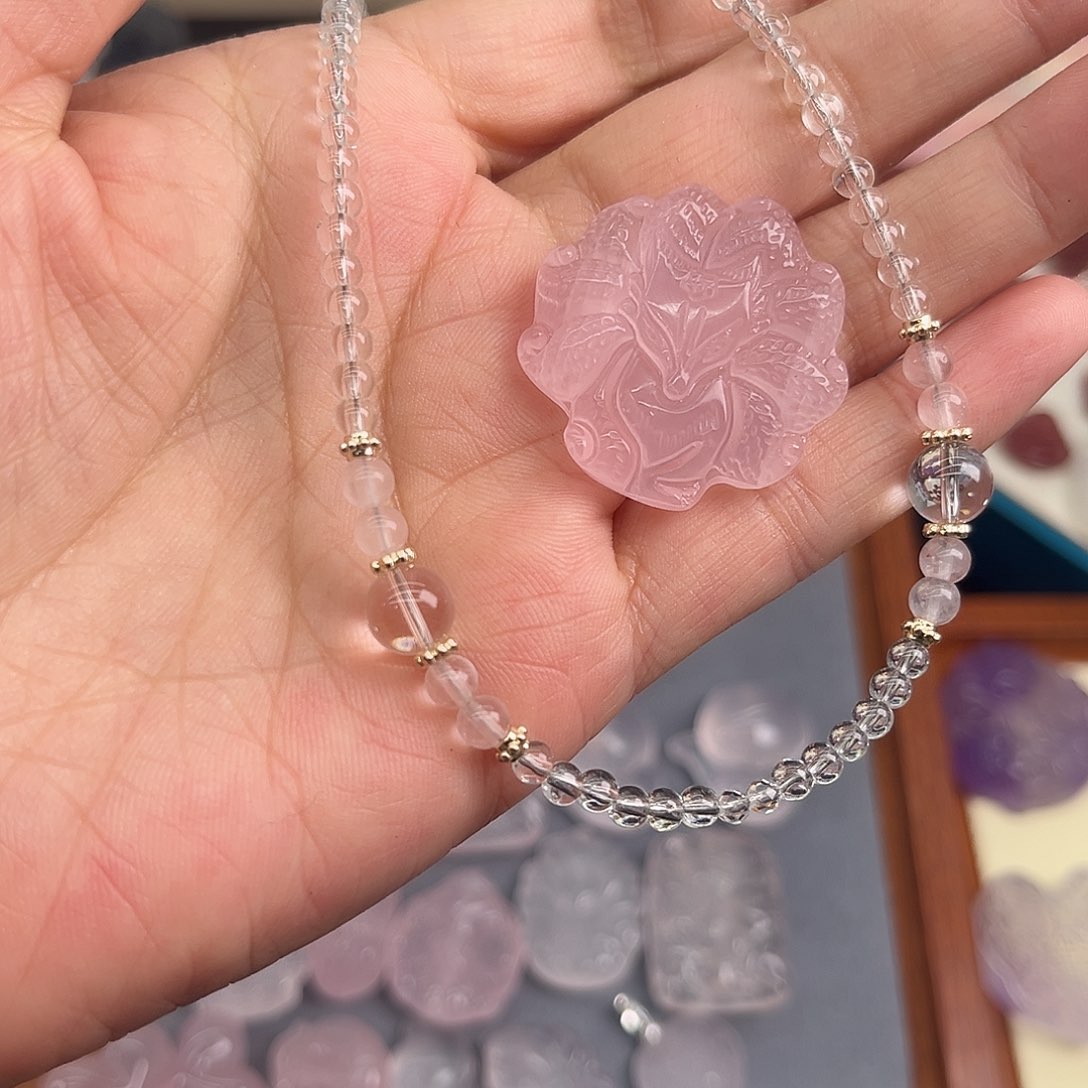 水晶珠宝半成品未镶嵌H****349