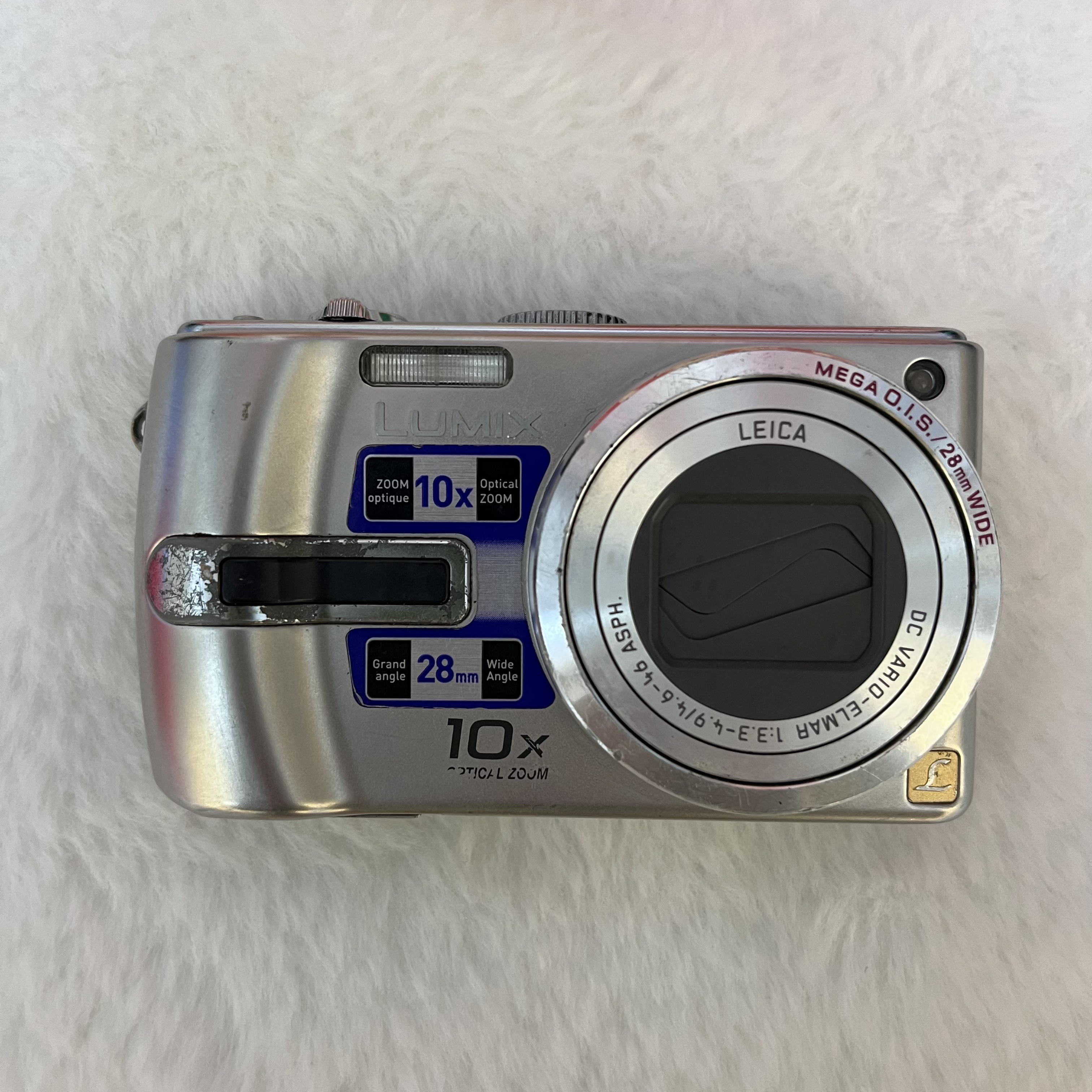 9新 Panasonic/松下 TZ3 10倍变焦徕卡镜头性能长焦 多种场景模式
