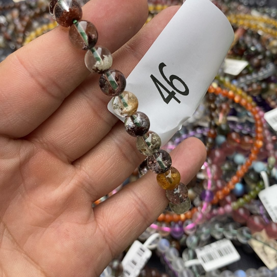 水晶手链未镶嵌手链