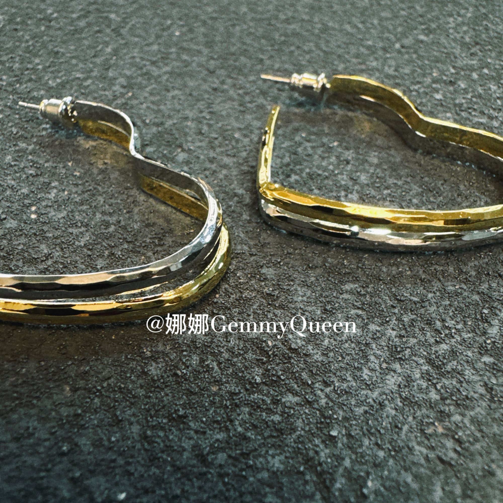 铜合金耳饰 娜娜GemmyQueen耳环GQ10495