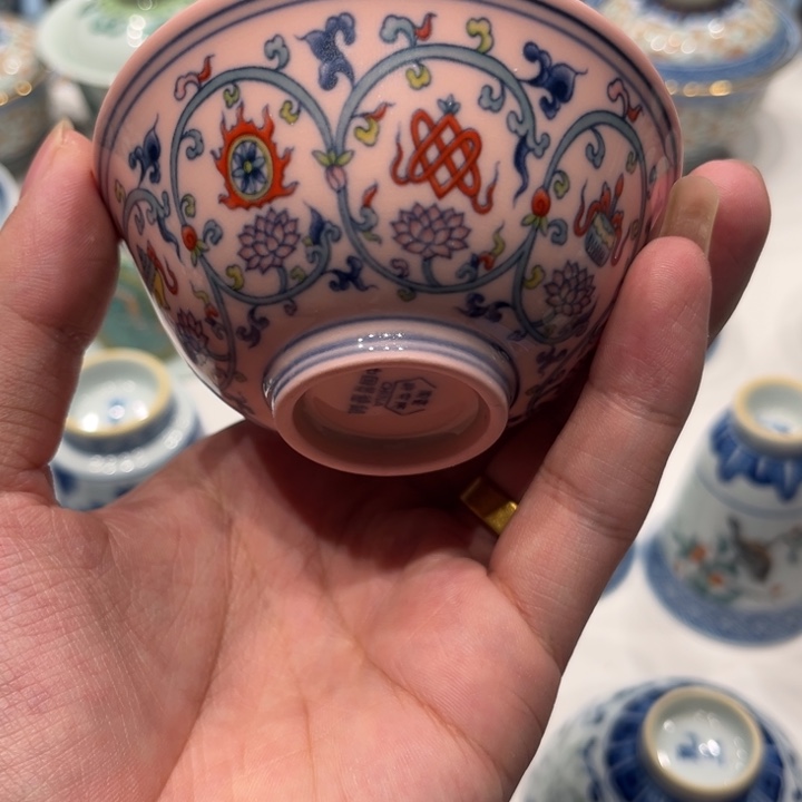 景德镇高温陶瓷杯子