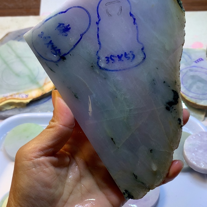 翡翠散珠翡翠玉石