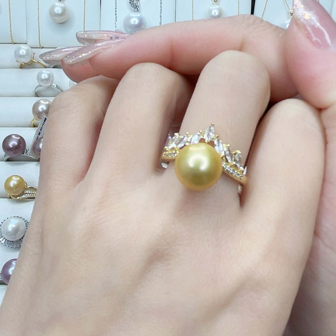 淡水珍珠戒指未镶嵌