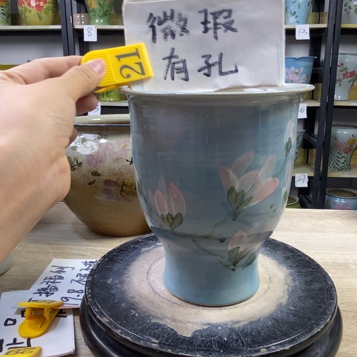 1tc景德镇陶瓷花盆