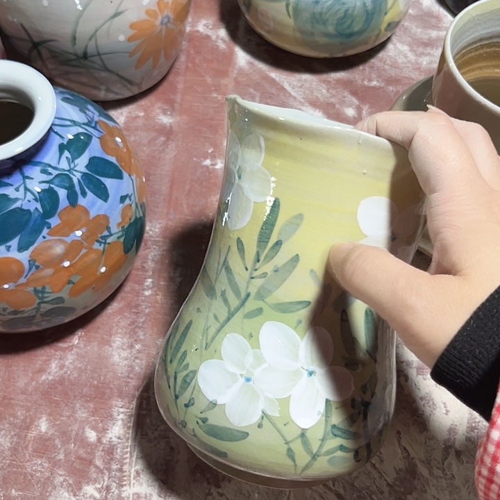 瓶口10高16无孔景德镇陶瓷学院瑕