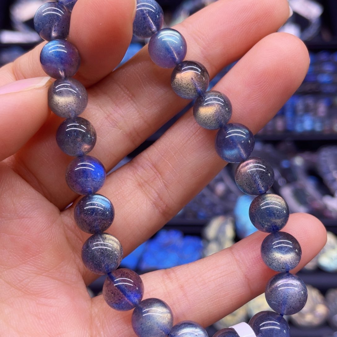 未镶嵌手串长石8.4左右