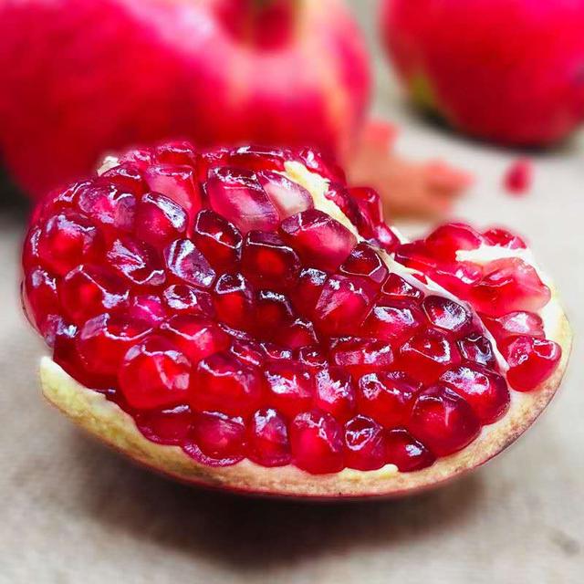 【配送到家】软籽石榴2个（2斤）