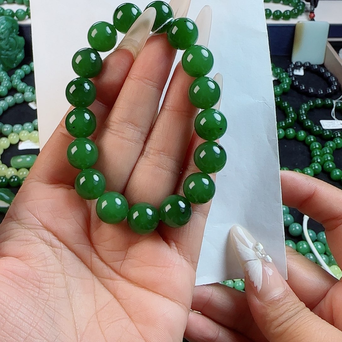 未镶嵌和田玉手串