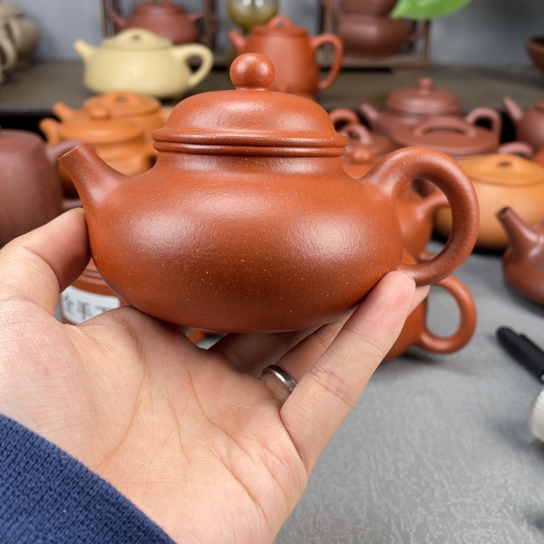 紫砂茶壶全手工 降坡泥 容量180