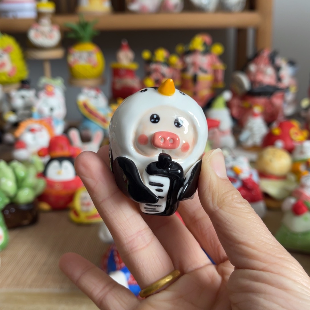 【闪购商品】摆件景德镇陶瓷手作