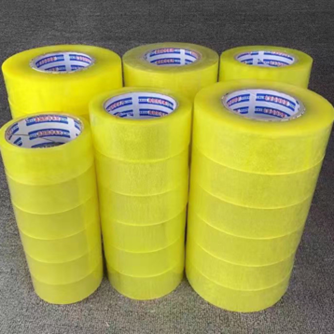 (到手3个)透明家用胶带高粘不断大卷高强度白色透明粘贴粘性