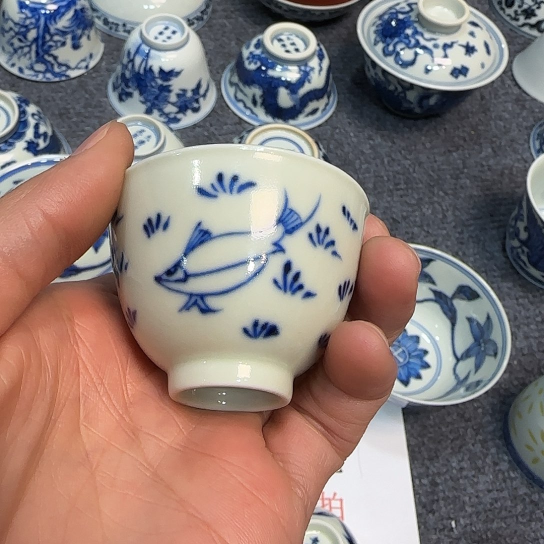 罐景德镇陶瓷艺术品