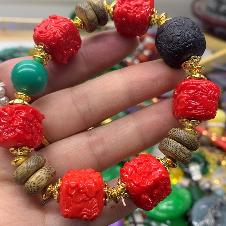 梅梅原创设计吊坠