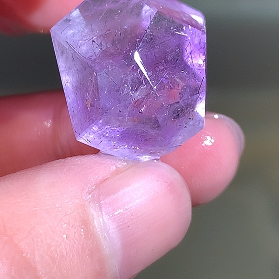 未镶嵌珠宝半成品水晶汉**比