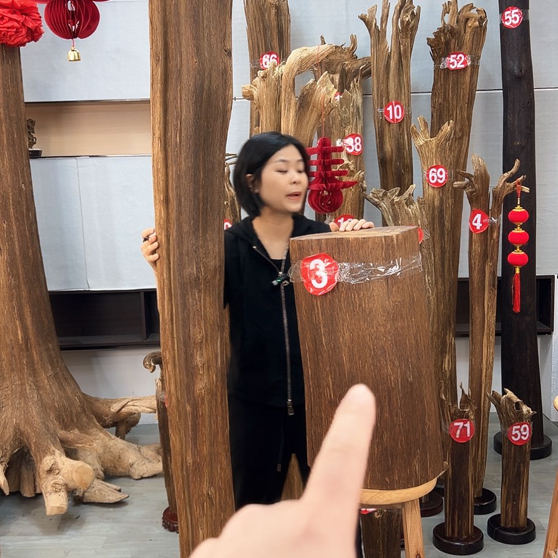 沉香摆件用****1海南沉香摆件