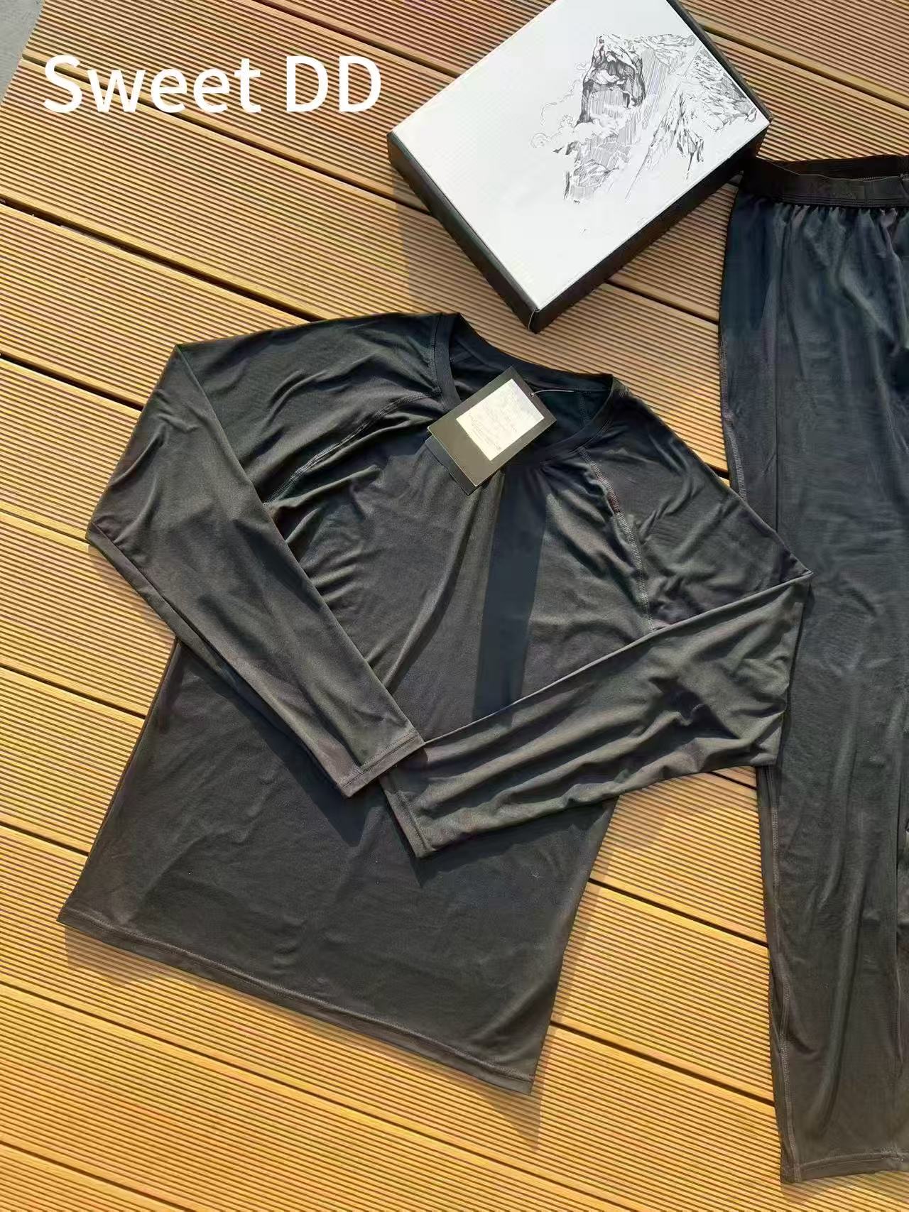 Sweet DD-K系列保暖打底秋衣套装