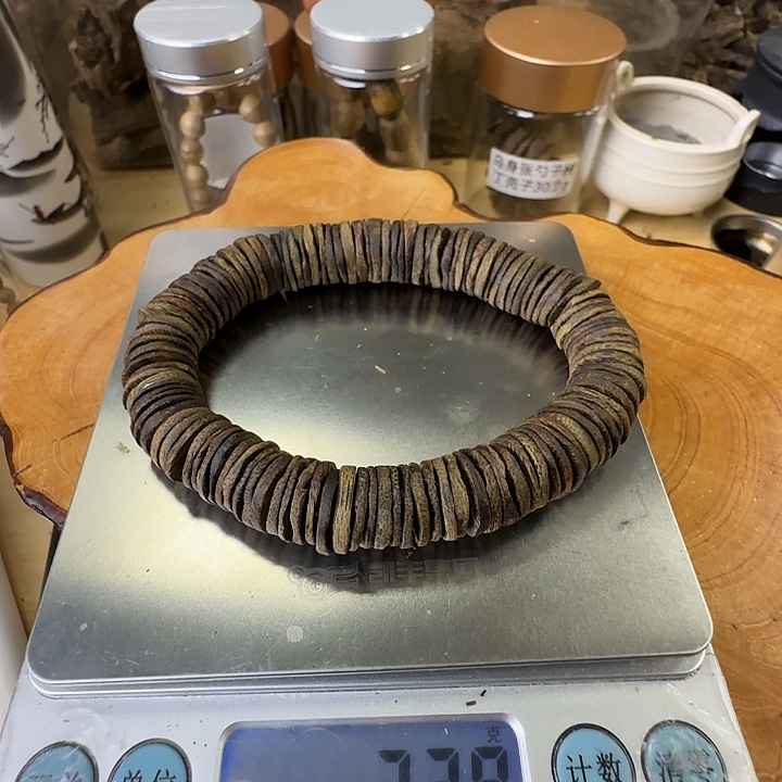 沉水片片珠单圈22克多样性