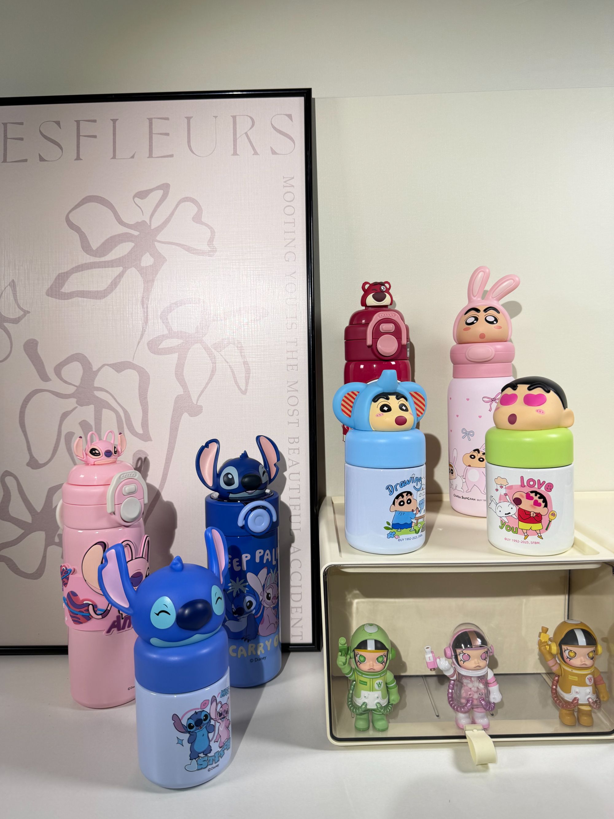 《拆3＋1》各种高颜值卡通保温杯