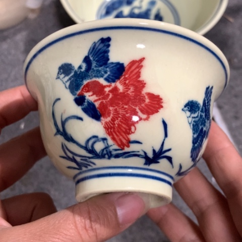 舍***得紫砂茶壶陶瓷摆件工艺品