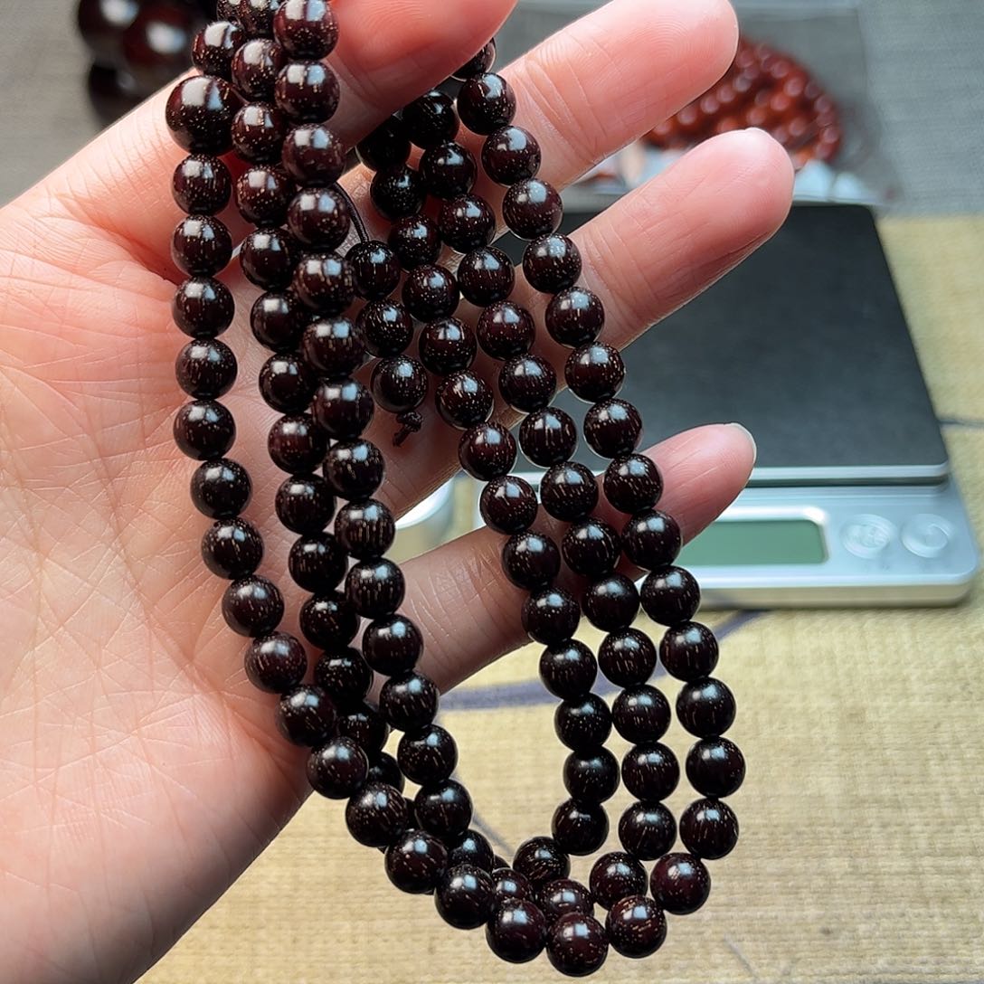 檀香紫檀（小叶紫檀）0.6 108满天星