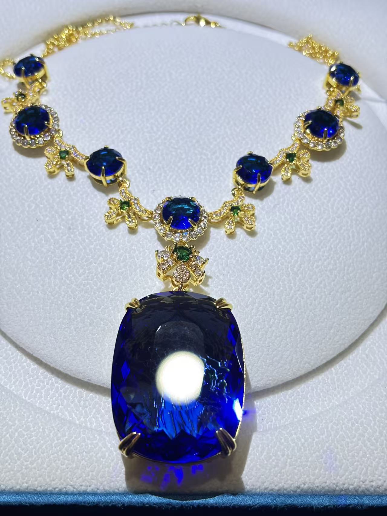 非金属珐琅项链 时尚轻奢饰品xz121411