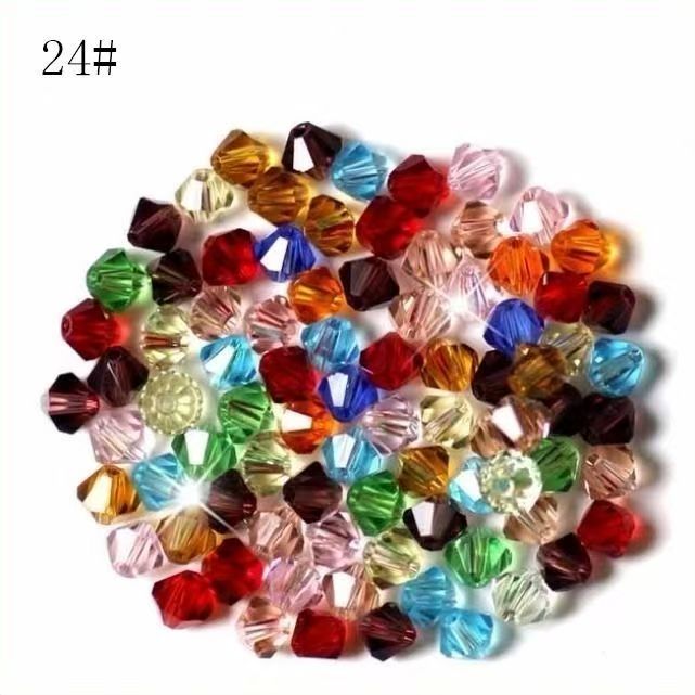 编码【01~100】玻璃水晶DIY水晶饰品