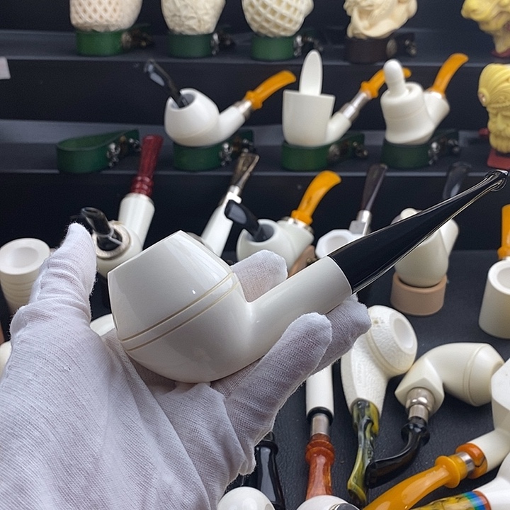 宝***宝土耳其海泡石烟斗