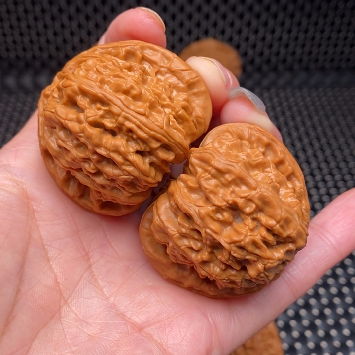 吊坠文玩核桃8白狮子46