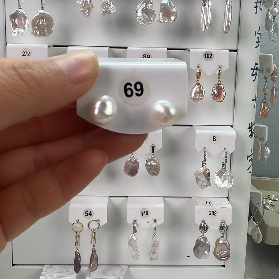 非金属925银淡水69