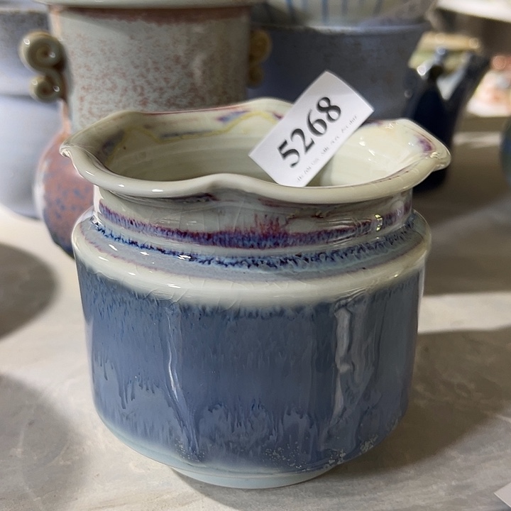 口8 手工花盆满30包邮