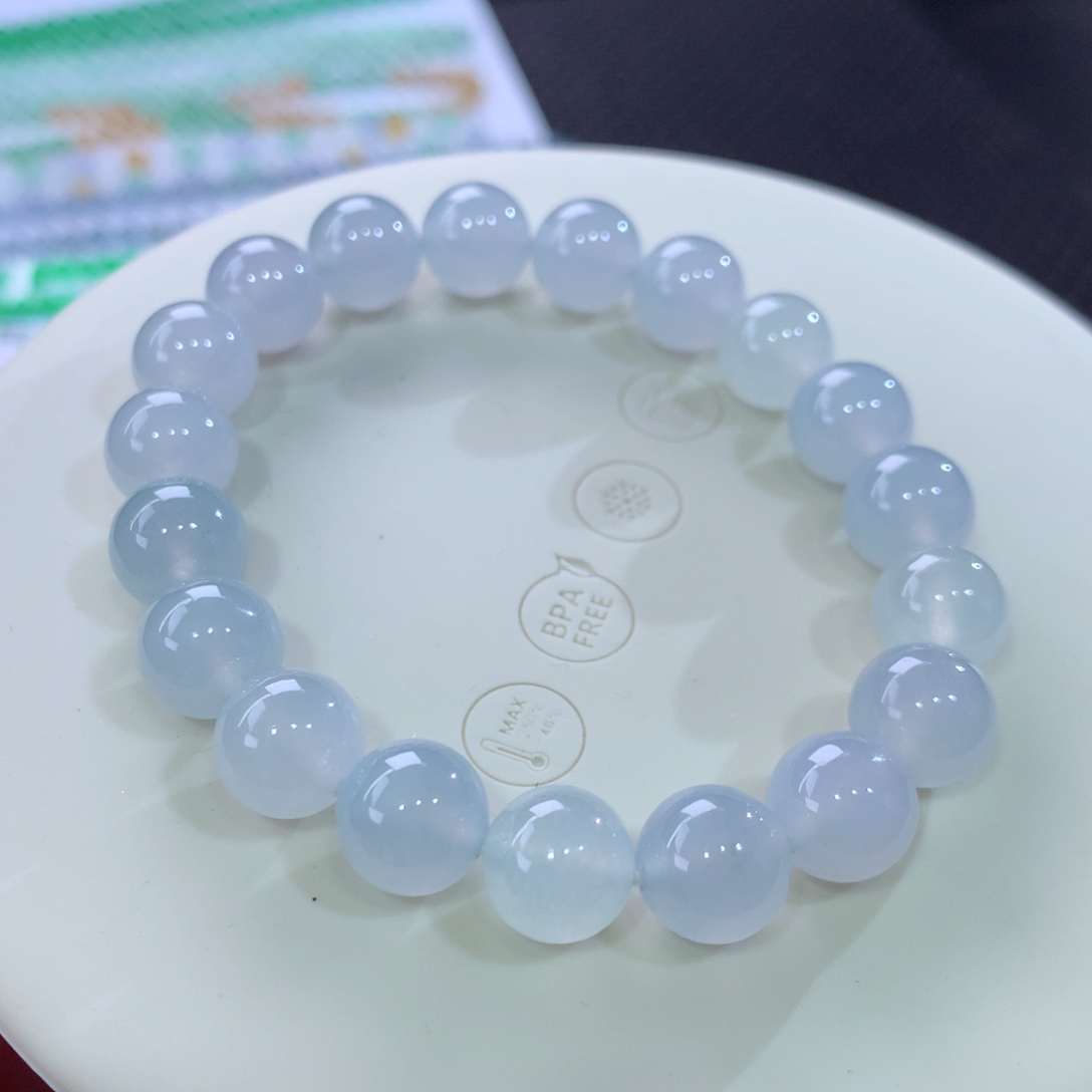 未镶嵌手链翡翠翡翠