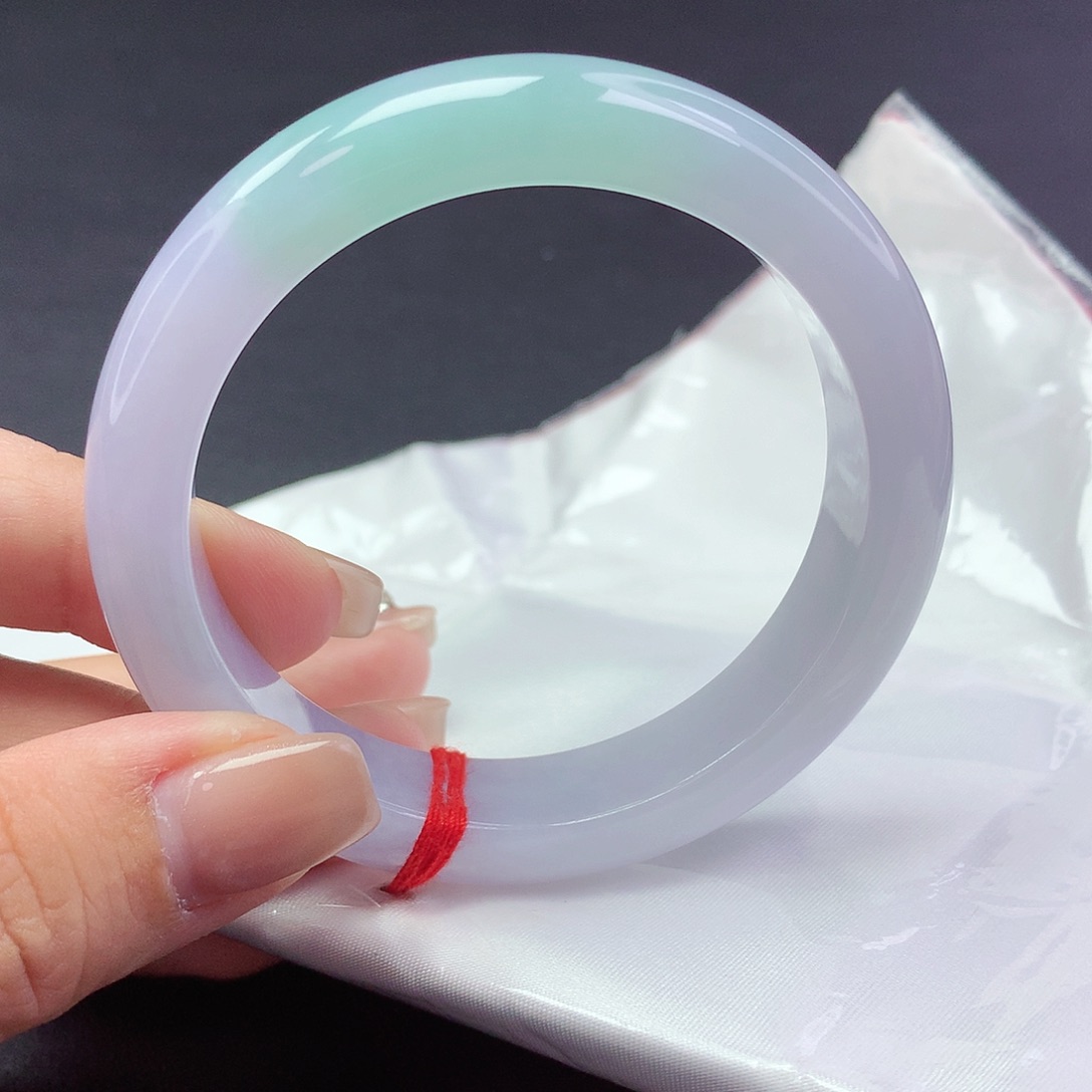 【闪购商品】翡翠未镶嵌手镯a 13420