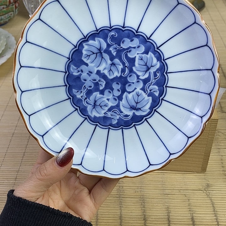 瓷器 盘子 钵 咖啡杯木器 木粉