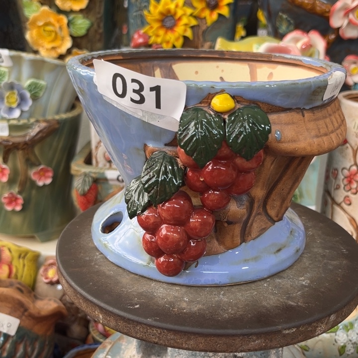 紫砂花盆粗陶材质多肉花盆