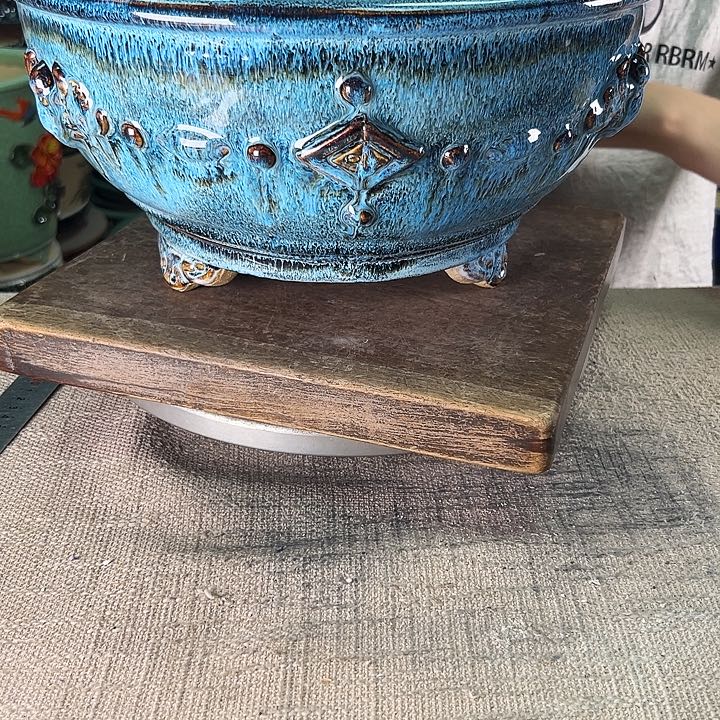 泳坤堂石湾盆陶瓷