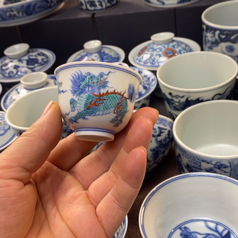 【闪购商品】景德镇柴窑主人杯