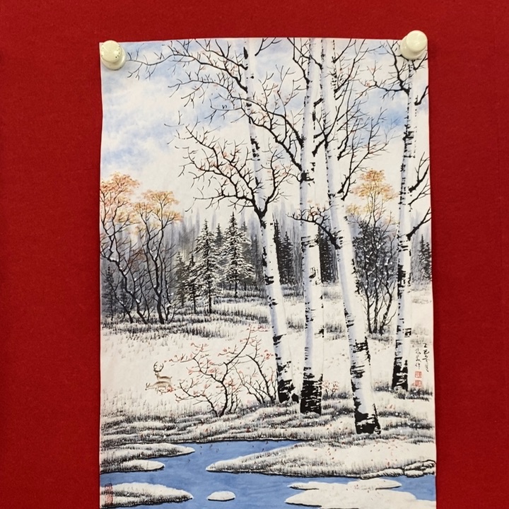 国画绘画作品欣赏