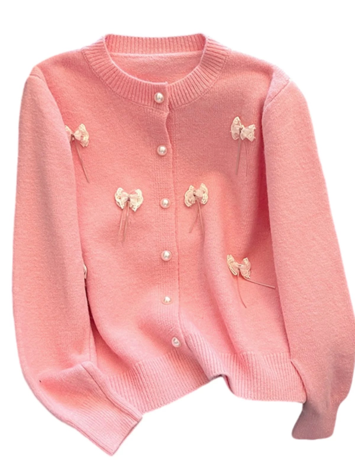 主播推荐~101-150毛衣气质百搭时尚针织圆领秋冬长袖显瘦宽松设计