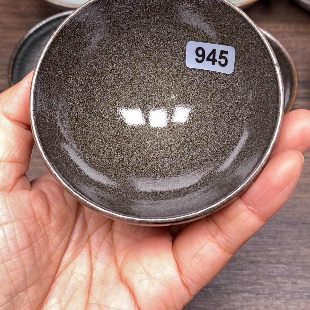 茶盏龙窑柴烧自然还原945