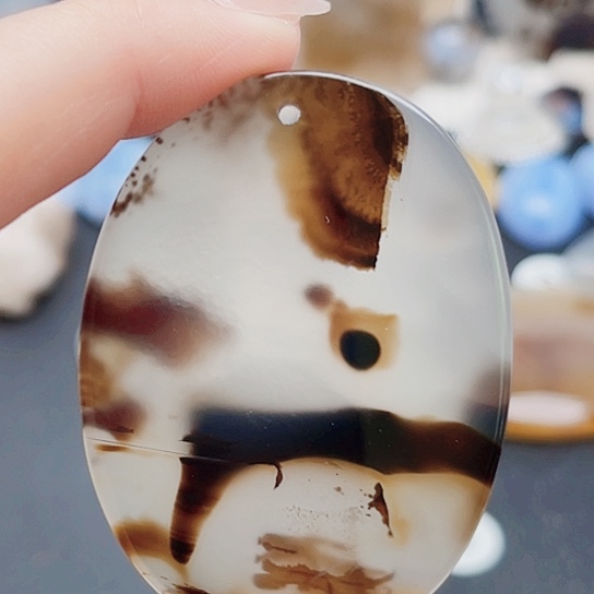 未镶嵌玛瑙/玉髓珠宝奇石