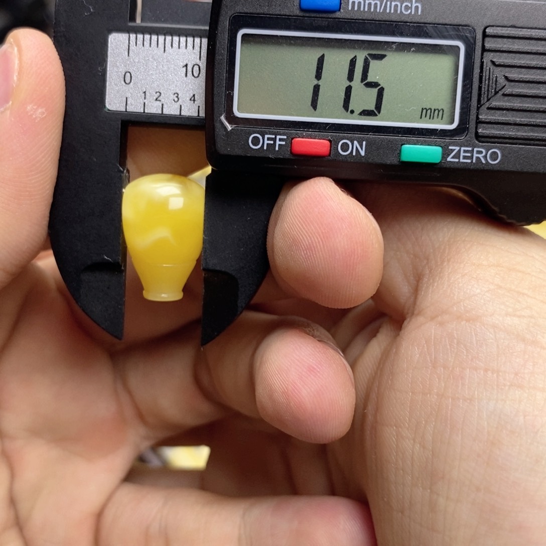 琥珀吊坠(不含链)未镶嵌