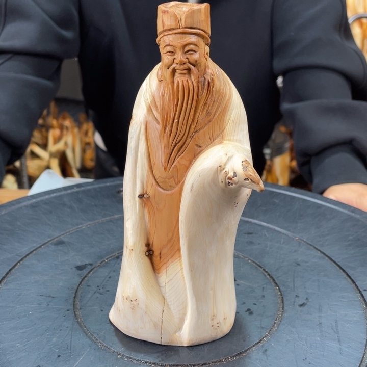 柏木（崖柏）随型摆件