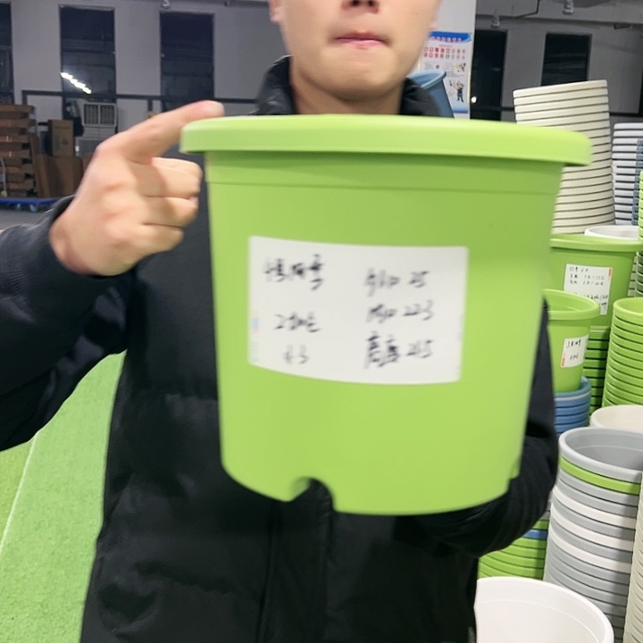 特价4号口25高21.5果绿色8只无托