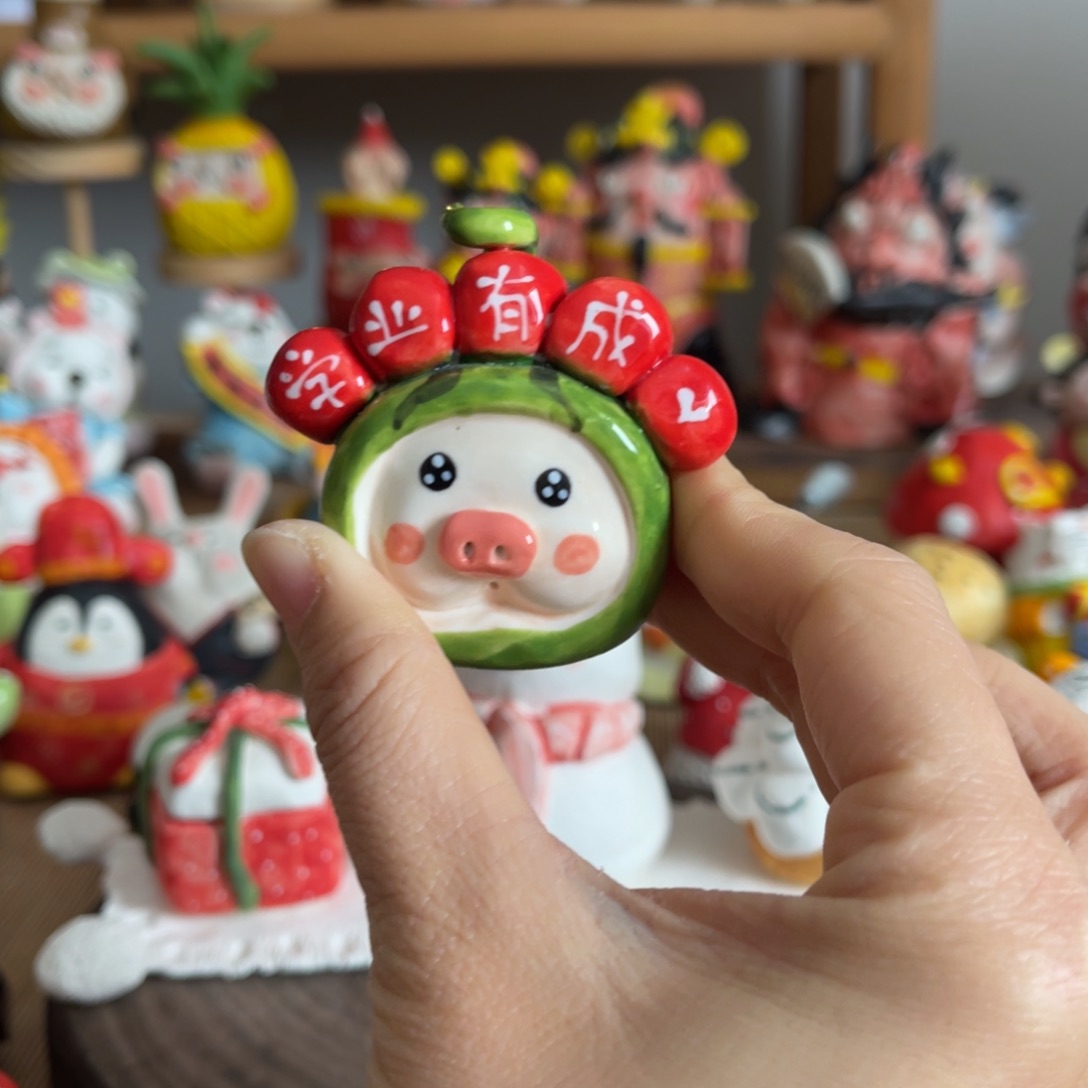 【闪购商品】摆件景德镇陶瓷手作