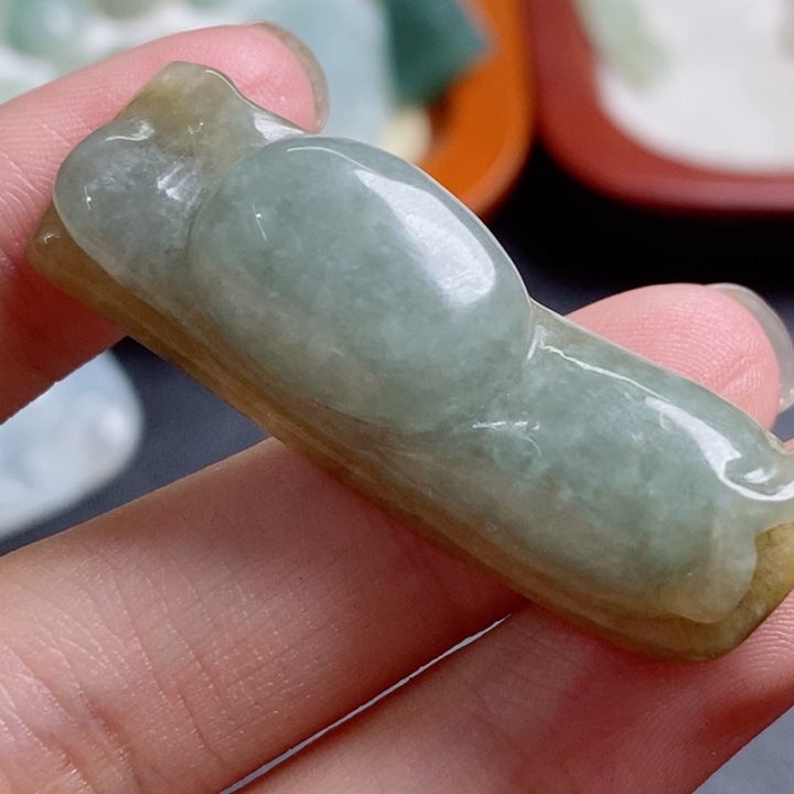 翡翠未镶嵌颈饰天然翡翠