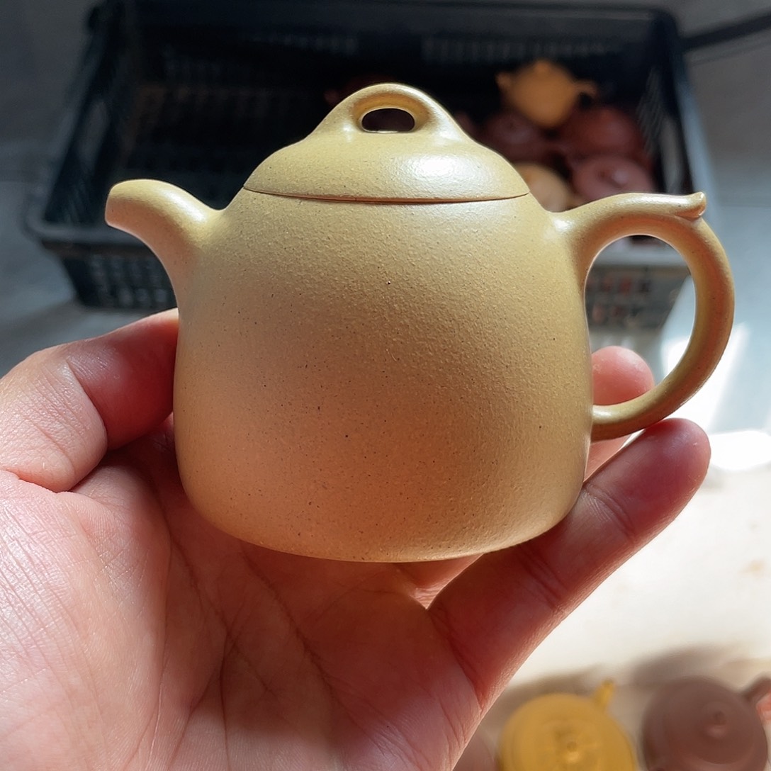 紫砂茶杯今天下午