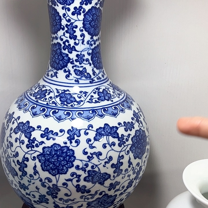 景德镇陶瓷花瓶摆件