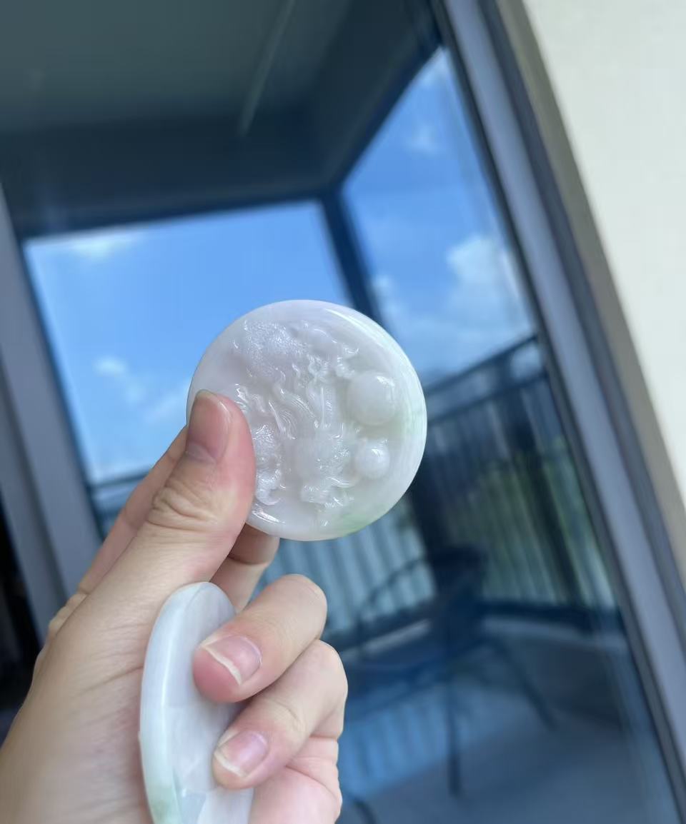 珠链设计气质适合妈妈佩戴翡翠 