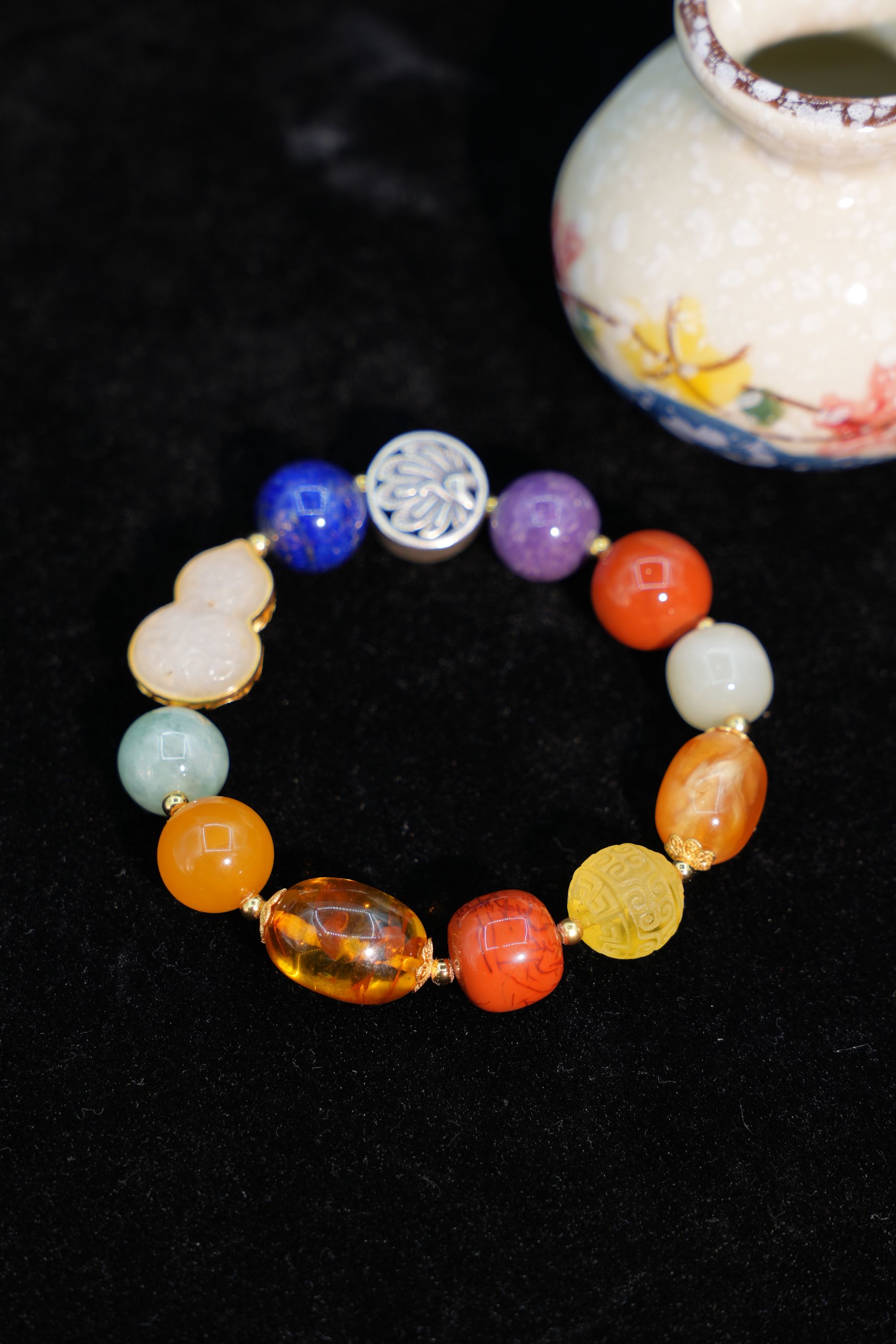 14+多宝手串多样性发一件JHH17085009